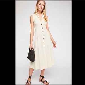 Free People Isola Midi Dress